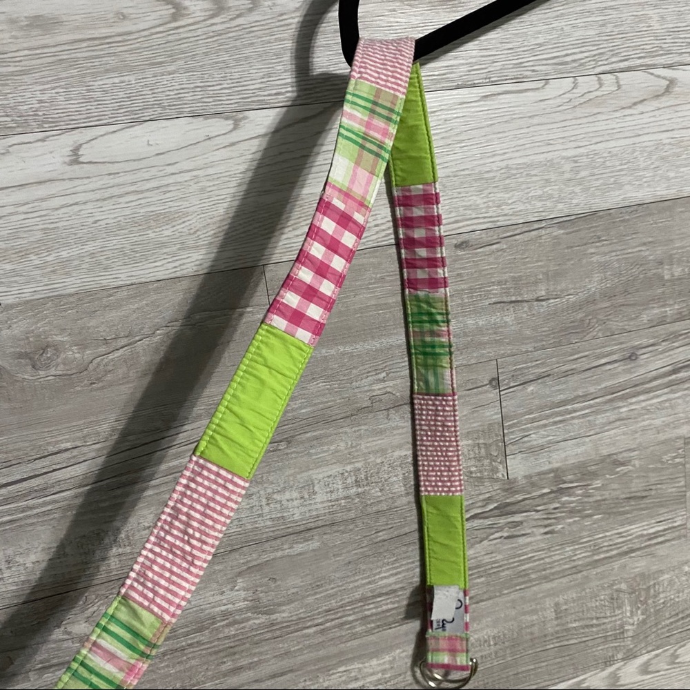 🌸3/$30🌸 Lilly Pulitzer Fabric Cotton D-Ring Belt